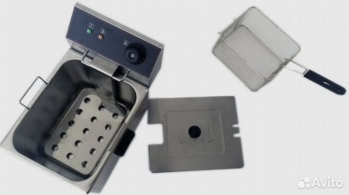 Фритюрница airhot EEF6