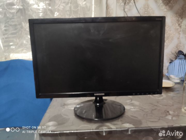 Компьютер с монитором 21 дюймов