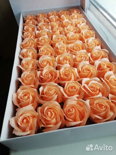 Роза из мыла