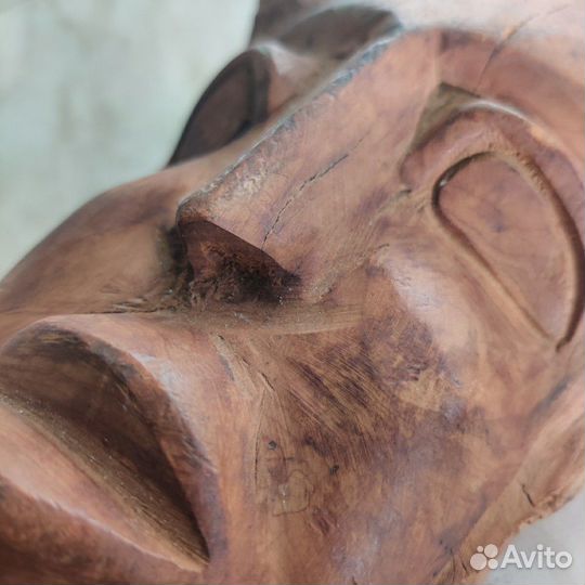 Маска ручной работы из Марокко