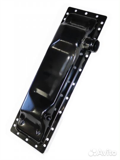 Бак радиатора 70у13.01.075 ниж.(мет.)