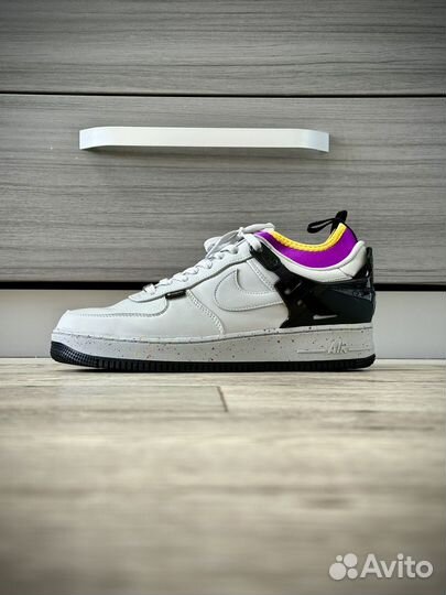 45 Nike AF1 x Undercover Grey Fog Gore-Tex