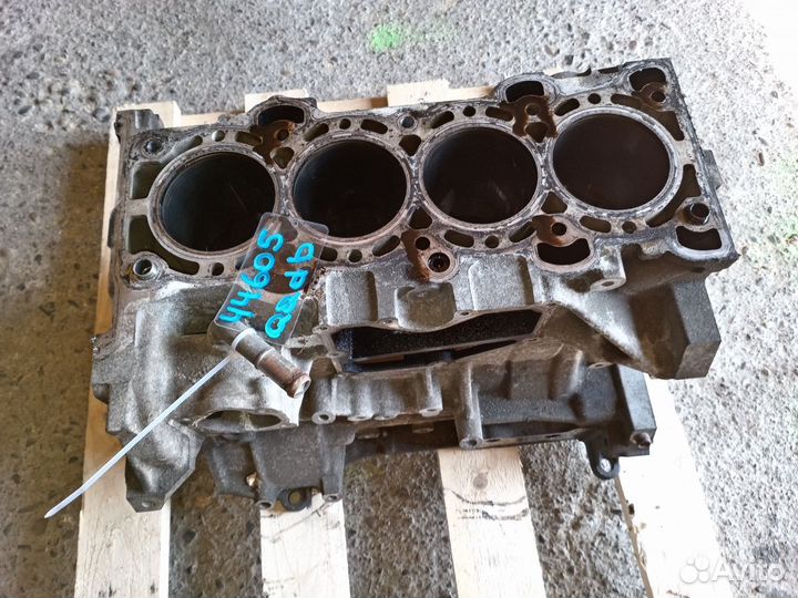 Блок двигателя форд фокус 2 1.8 qqdb