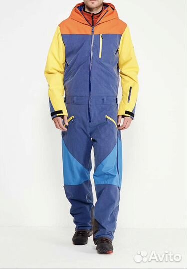 Лыжный комбинезон