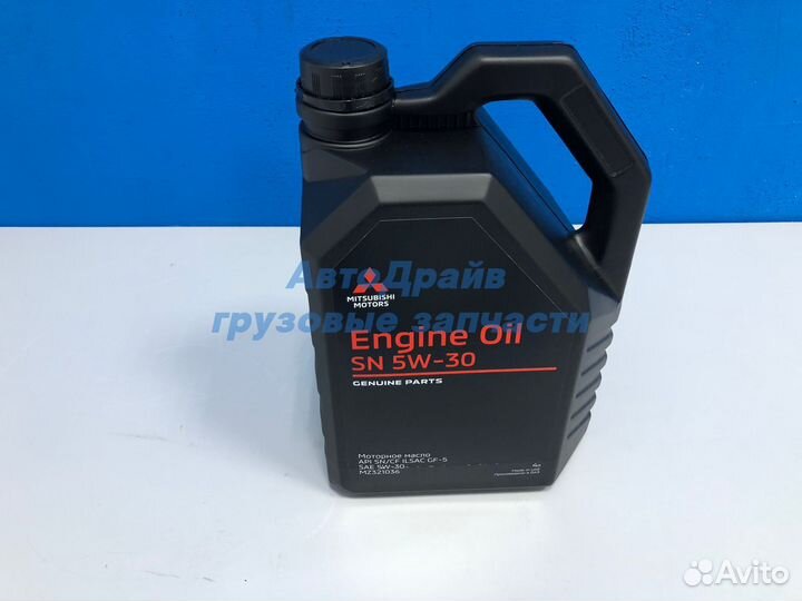 Масло моторное mitsubishi 5W30 4L