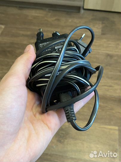 Блок питания sony AC-L15A