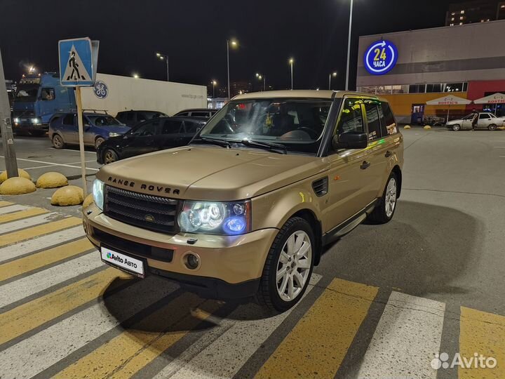 Land Rover Range Rover Sport 4.4 AT, 2005, 342 500 км