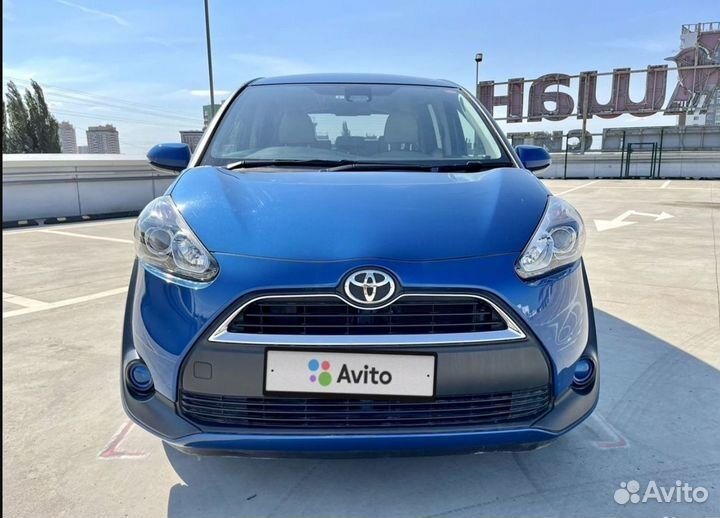 Toyota Sienta 1.5 CVT, 2018, 53 000 км