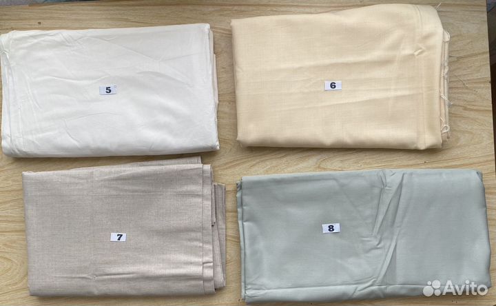 Материал текстильный отрезы СССР