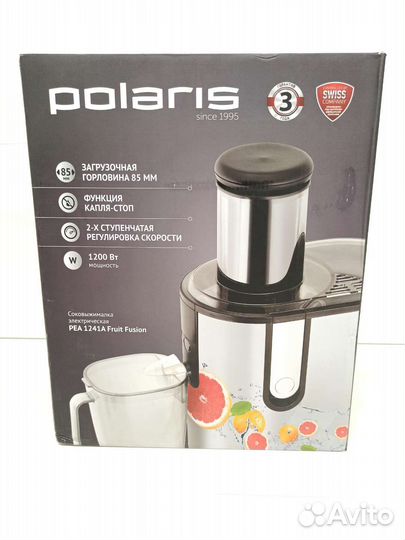 Соковыжималка Polaris PEA 1241A
