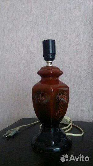 Светильник, лампа настольная(рабочай)