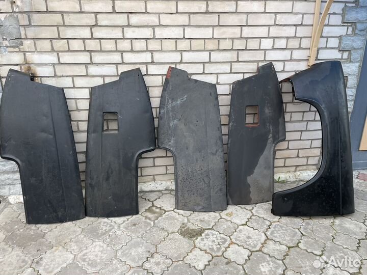 Газ 21 новая панель задка