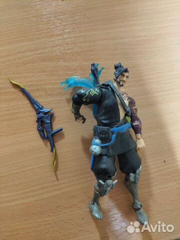 Фигурка Хандзо из Overwatch от Hasbro