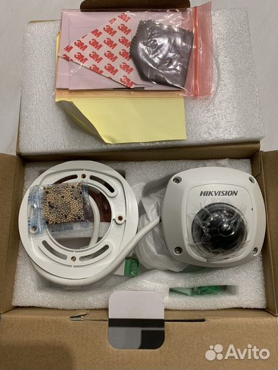 Купольная камера hikvision ds 2cd2522fwd-is