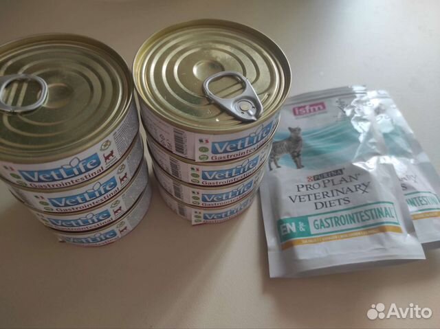 Корм для кошек Gastrointestinal