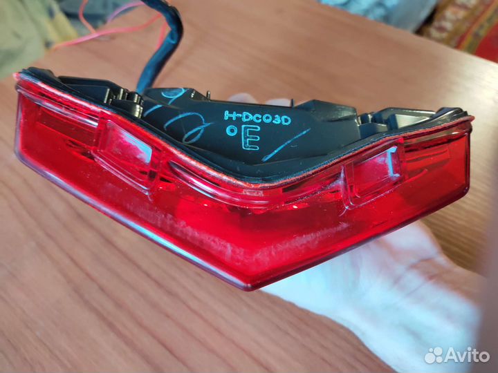 Стоп сигнал kawasaki er6n 2013г