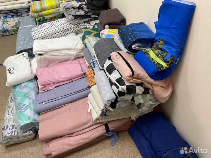 Бязь 125 гр 220см отрез Авито Доставка