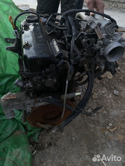 Двигатель на mitsubishi lancer 9 1 6