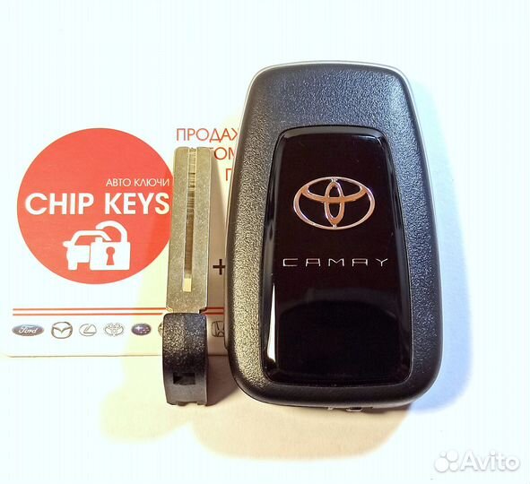 Ключ зажигания Toyota Camry V70 / V75 / 2018-2023