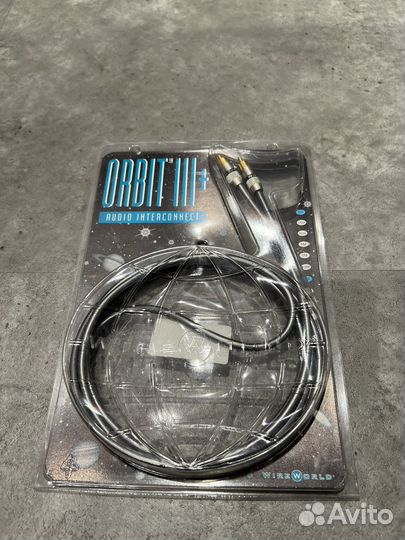 Межблочный кабель WireWorld Orbit III