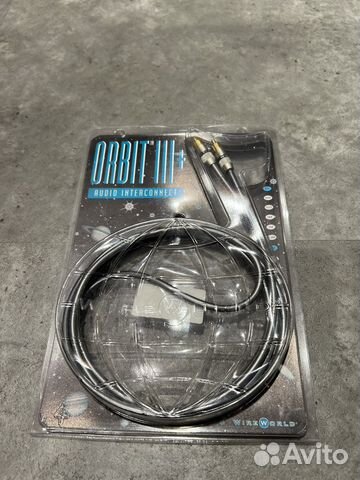 Межблочный кабель WireWorld Orbit III