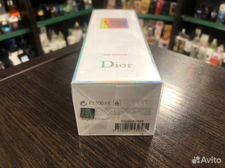 Духи Dior Addict Eau Fraiche 2014 Диор Аддикт Фреш