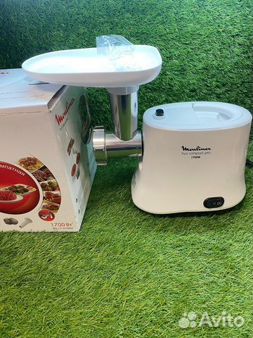 Электромясорубка Moulinex Compact PRO ME3011(Т)