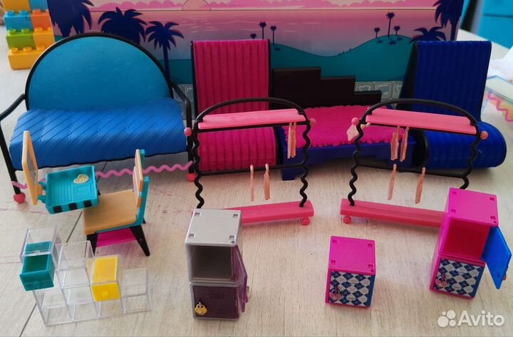 Мебель лол для кукольного домика,запчасти от дома