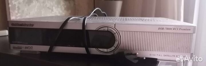 Цифровой спутниковый ресивер