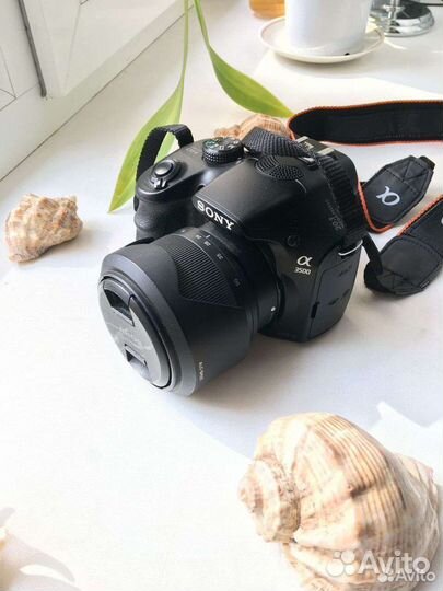 Фотоаппарат sony a3500