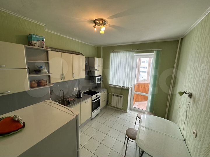 1-к. квартира, 45 м², 4/15 эт.