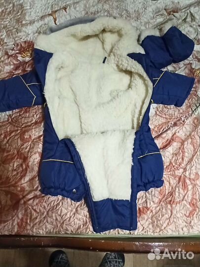 Зимний комбинезон до года