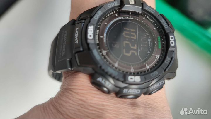 Часы мужские casio pro trek Япония