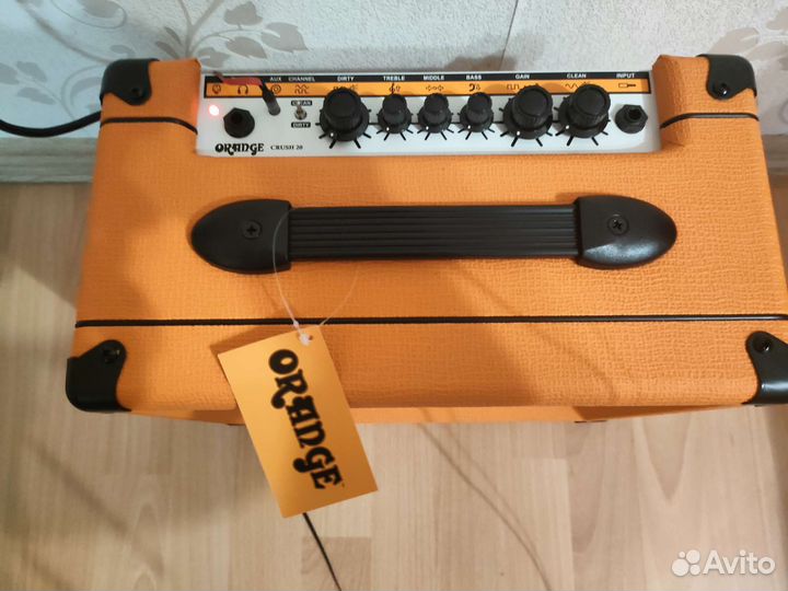 Комбоусилитель Orange crush 20