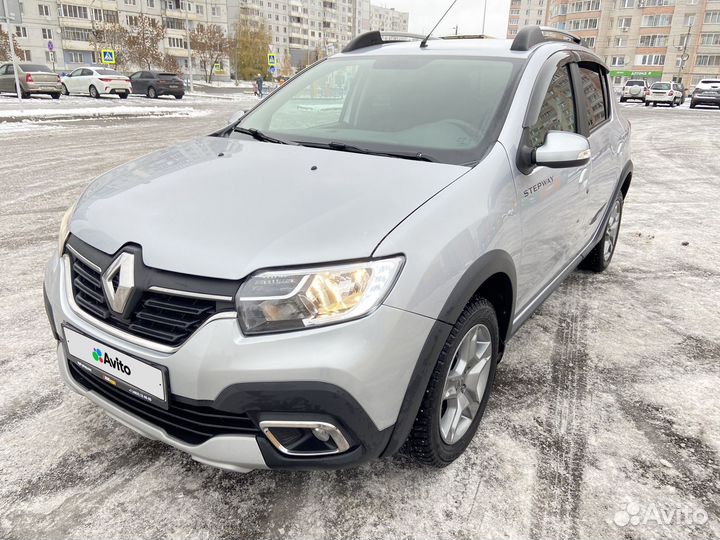 Renault Sandero Stepway 1.6 МТ, 2021, 86 172 км
