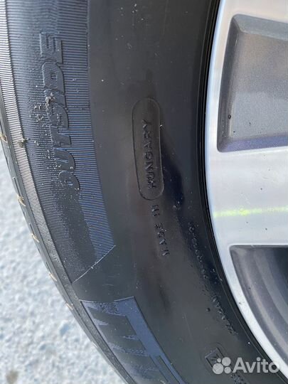 Michelin Latitude Sport 225/60 R18