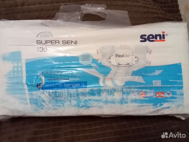 Памперсы для взрослых Seni 4