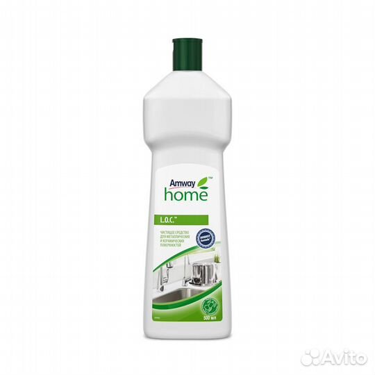 Amway LOC. Средство для металлических поверхностей