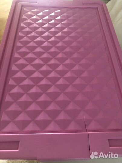 Ящик для игрушек IKEA шир54см,выс.35см