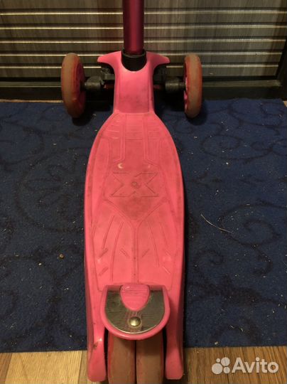 Самокат детский трехколесный бу