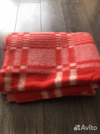 Одеяла шерстяные, 1,5. СССР