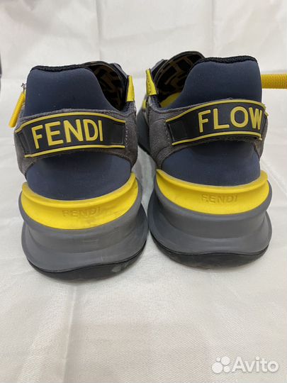 Fendi кроссовки мужские