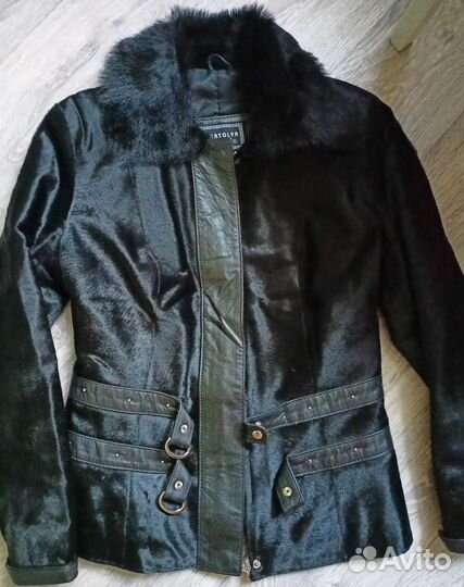 Кожаная куртка