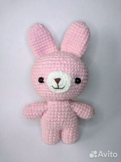 Вязаная игрушка 