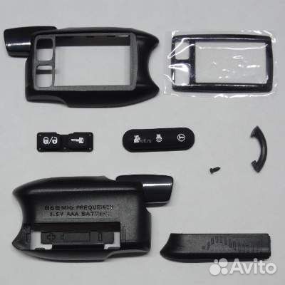 Корпус для брелка Tomahawk 7.1 9.3 9.5