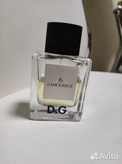 Мужская туалетная вода dolce gabbana