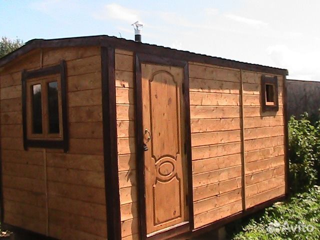 Бани готовые перевозные