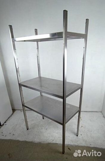 Стелаж, полка из нержавейки