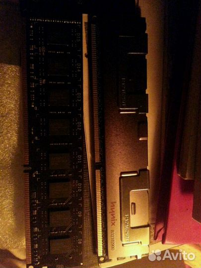 Оперативная память DDR-3 4 Gb 1333 Mhz 1600 Mhz, H