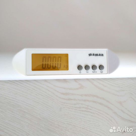 Детские весы maman для новорожденных
